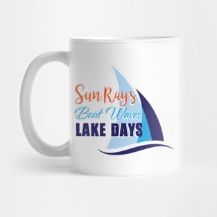 Lake Days Mug